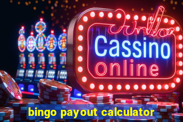 bingo payout calculator